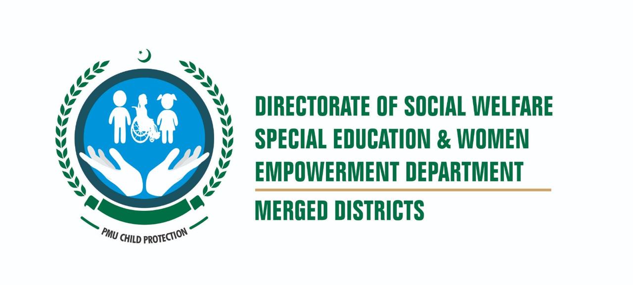 Directorate of Social Welfare, Special Education & Women Empowerment — Merged Districts logo