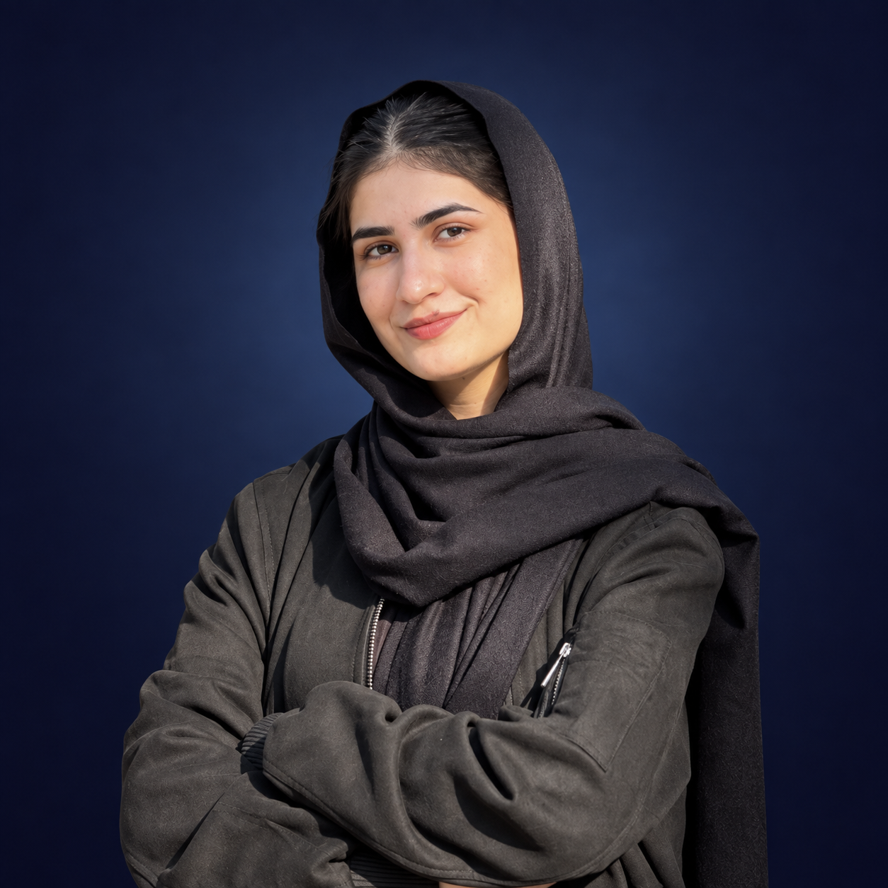 Aqsa Khan — Design and Creative Executive