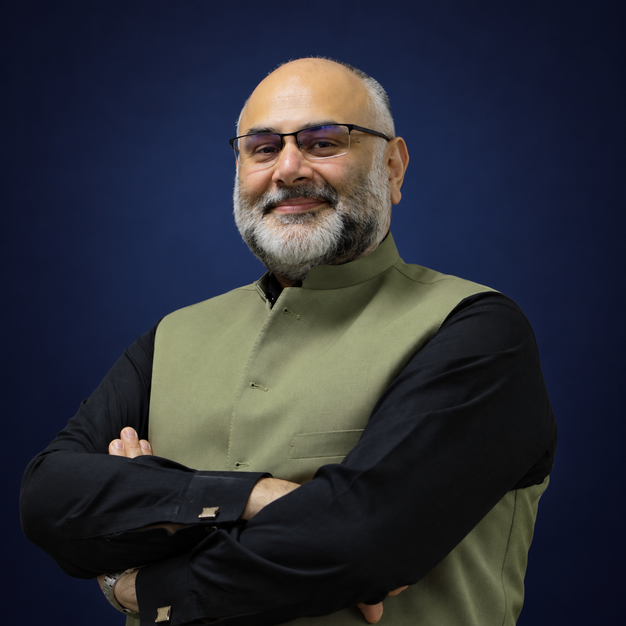 Dr. Muhammad Hashim Khan — Program Coordinator